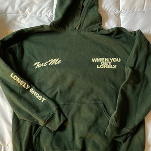 Lonely Ghost Hoodie